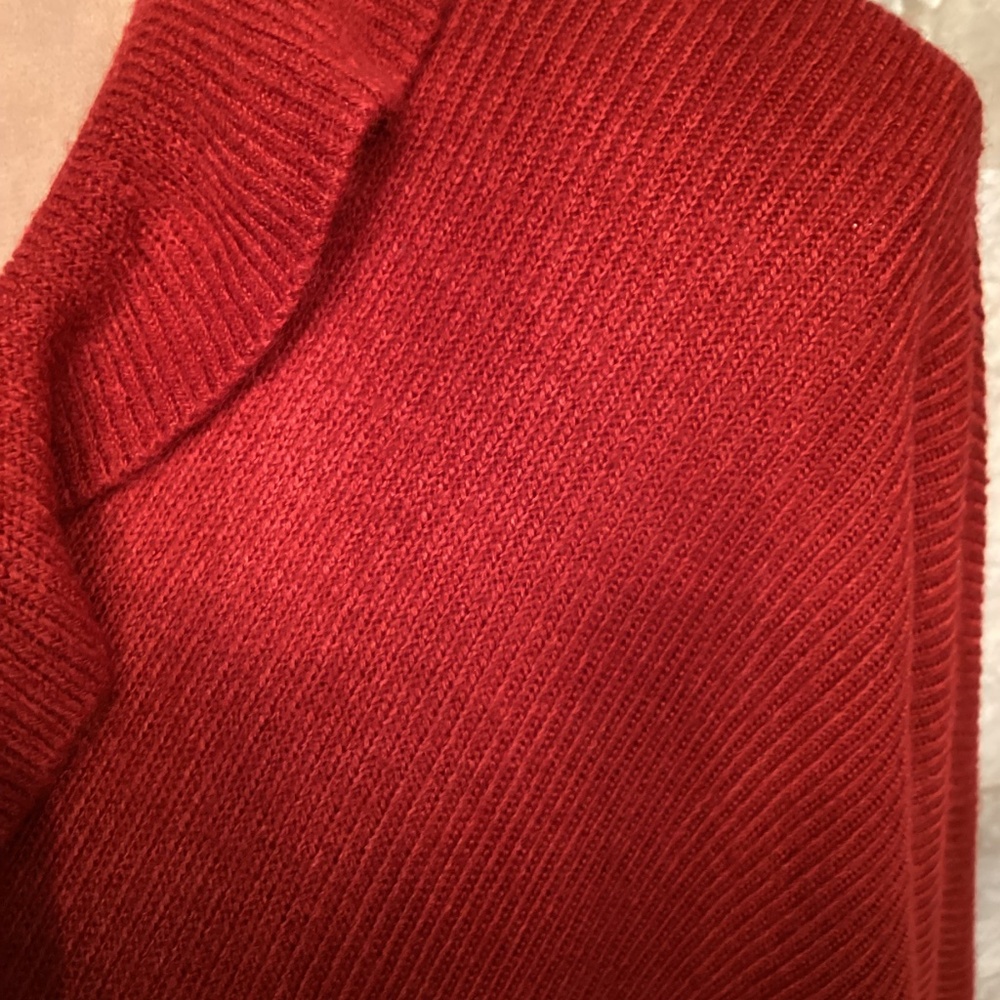 April Marin Ruffle Poncho/Shawl - Picture 3 of 6